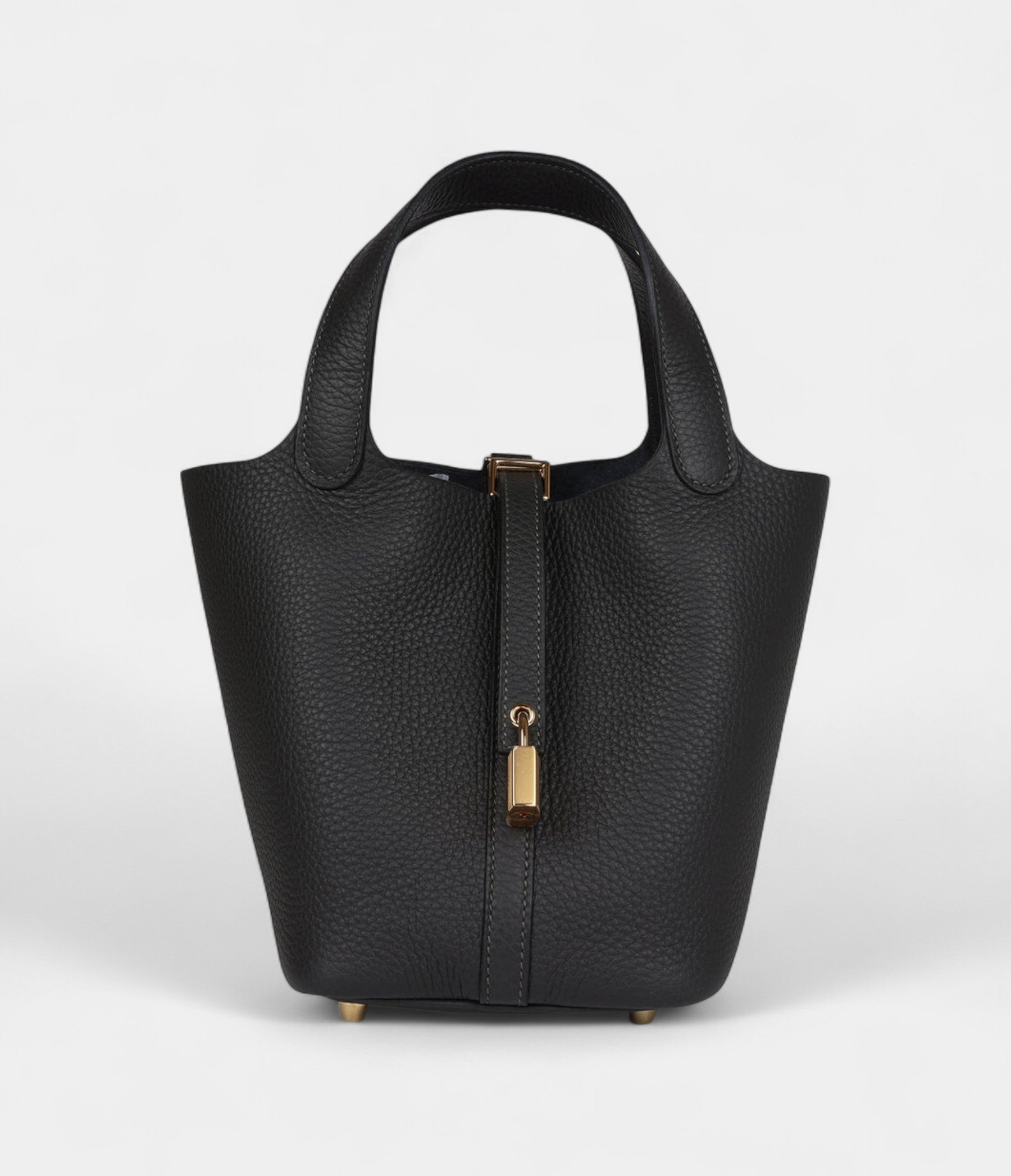Hermès Picotin Lock 18 Dark Bronze Clemence Gold Hardware