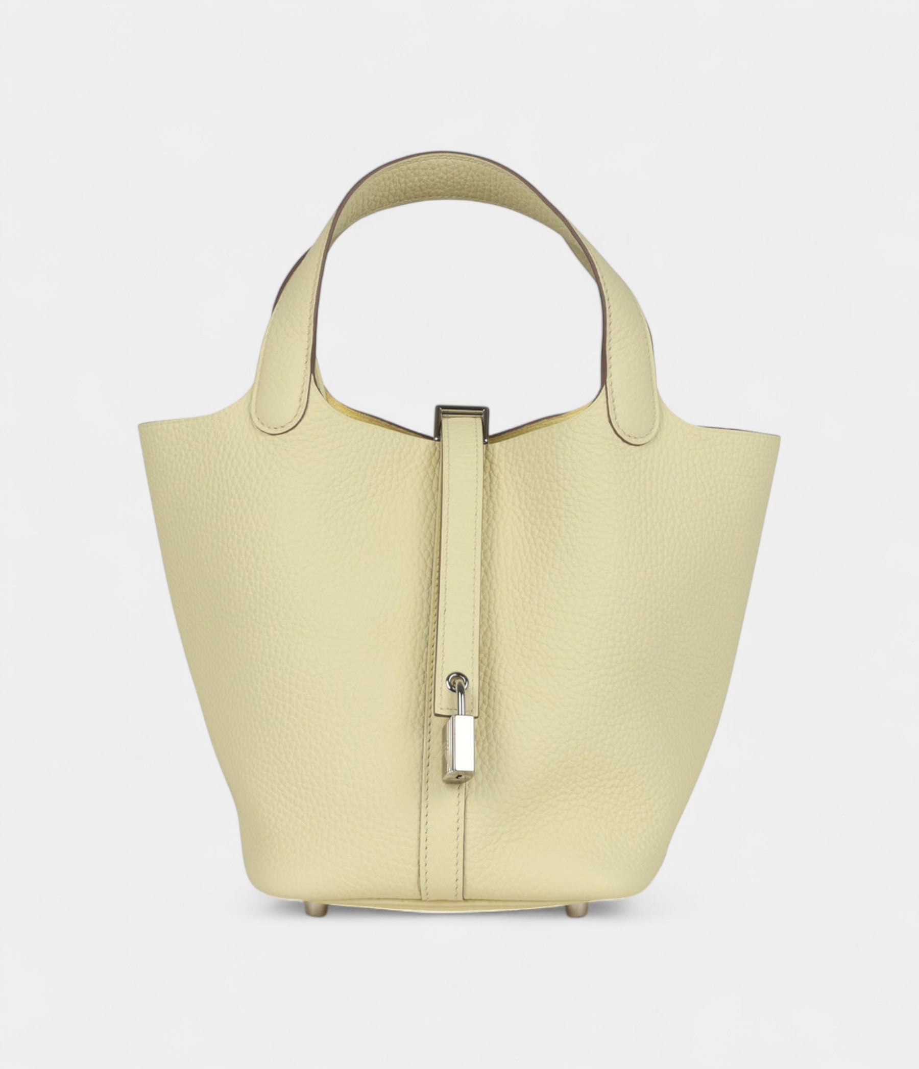 Hermès Picotin Lock 18 Jaune Milton Clemence Palladium Hardware
