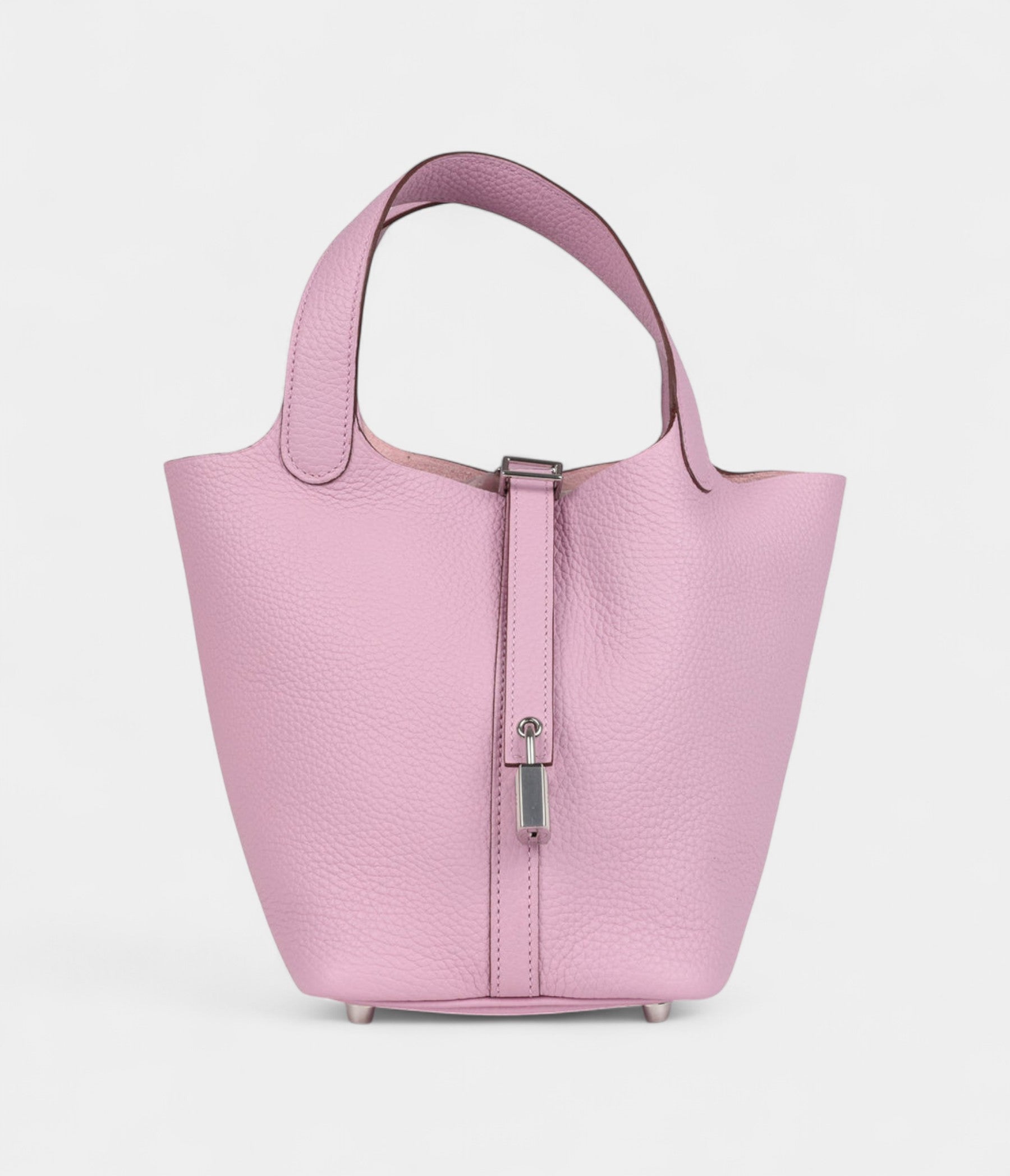 Hermès Picotin Lock 18 Mauve Sylvestre Clemence Palladium Hardware