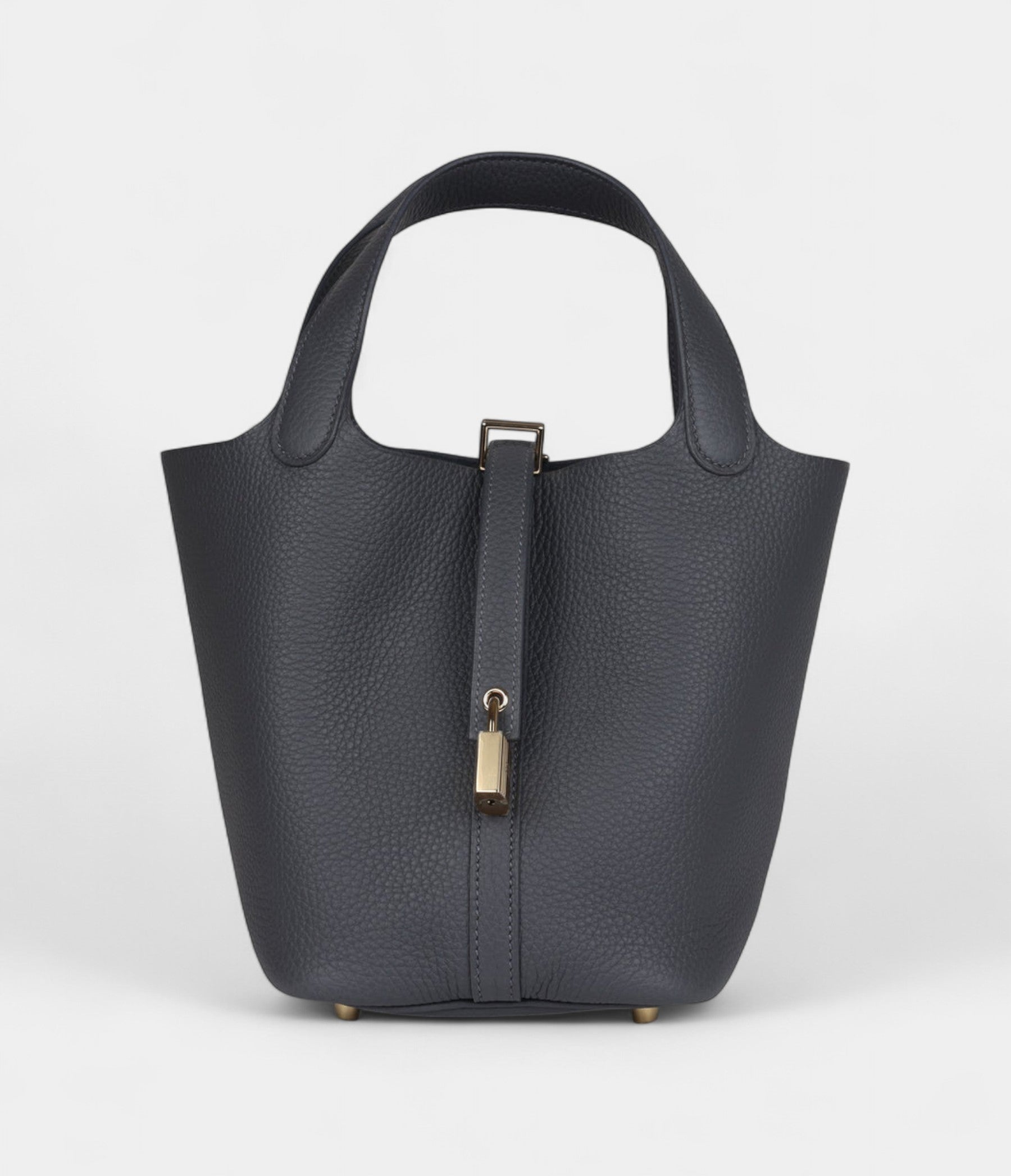 Hermès Picotin Lock 18 Slate Clemence Permabrass Hardware