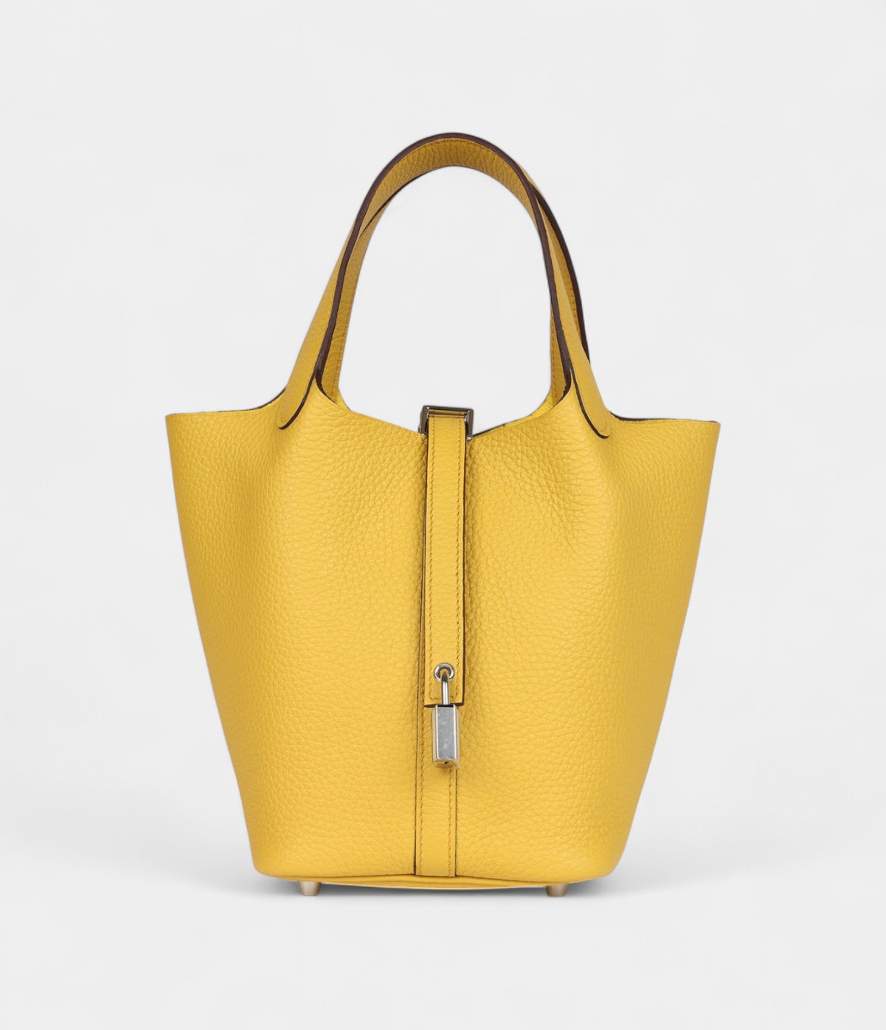 Hermès Picotin Lock 18 Sun Clemence Palladium Hardware