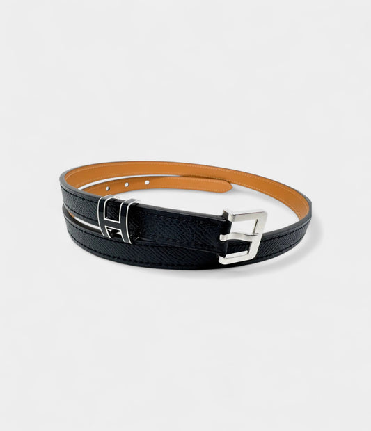 Hermès Pop H 15 Belt Subtle Sophistication in a Slim Silhouette