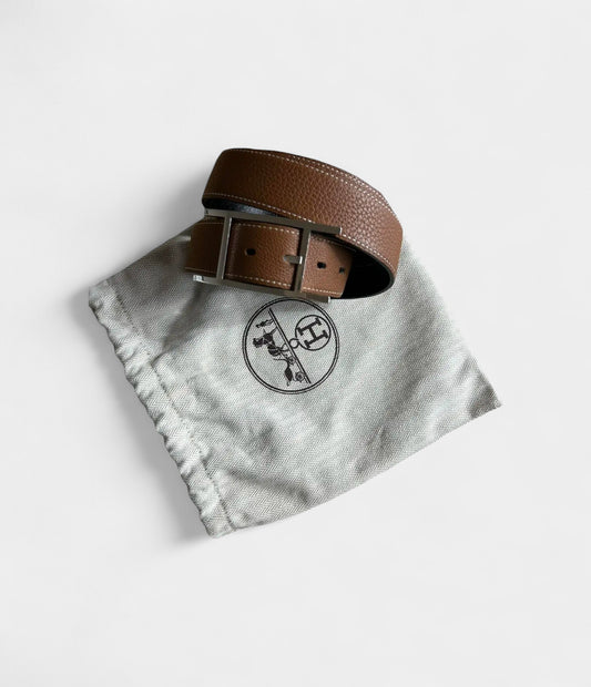 Hermès Quentin Leather Belt Understated Luxury, Modern Precision