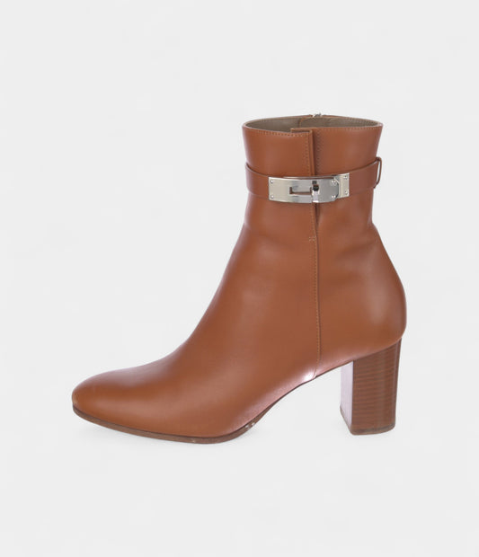 Hermès Saint Germain Leather Sock Boots Sleek Sophistication with a Contemporary Edge