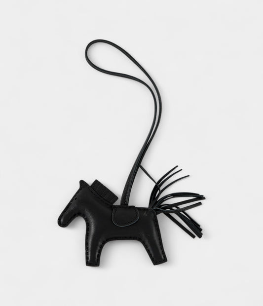 Hermès So Black Milo GriGri Rodeo Bag Charm TPM