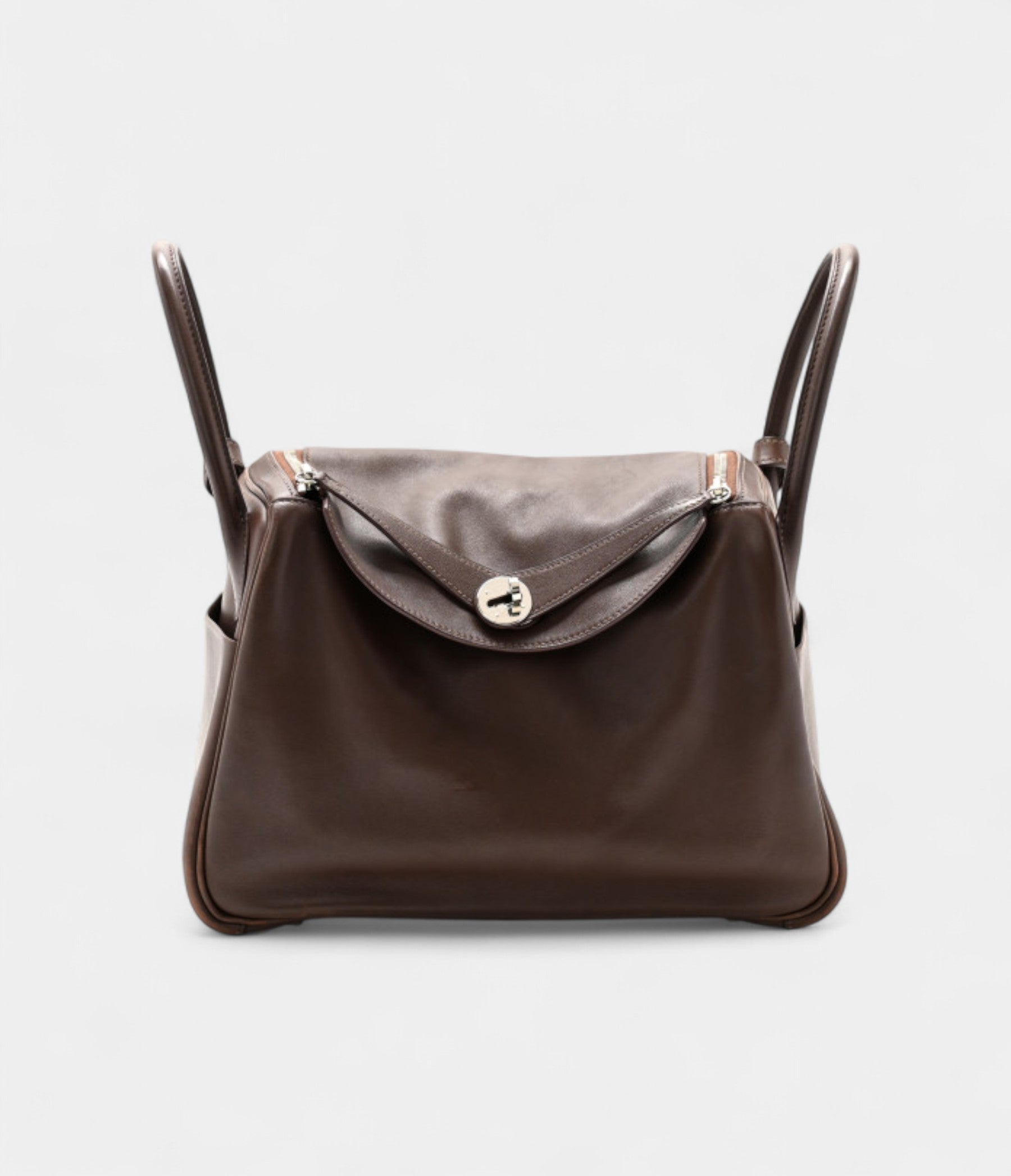 Hermes Swift Lindy 30 Chocolate