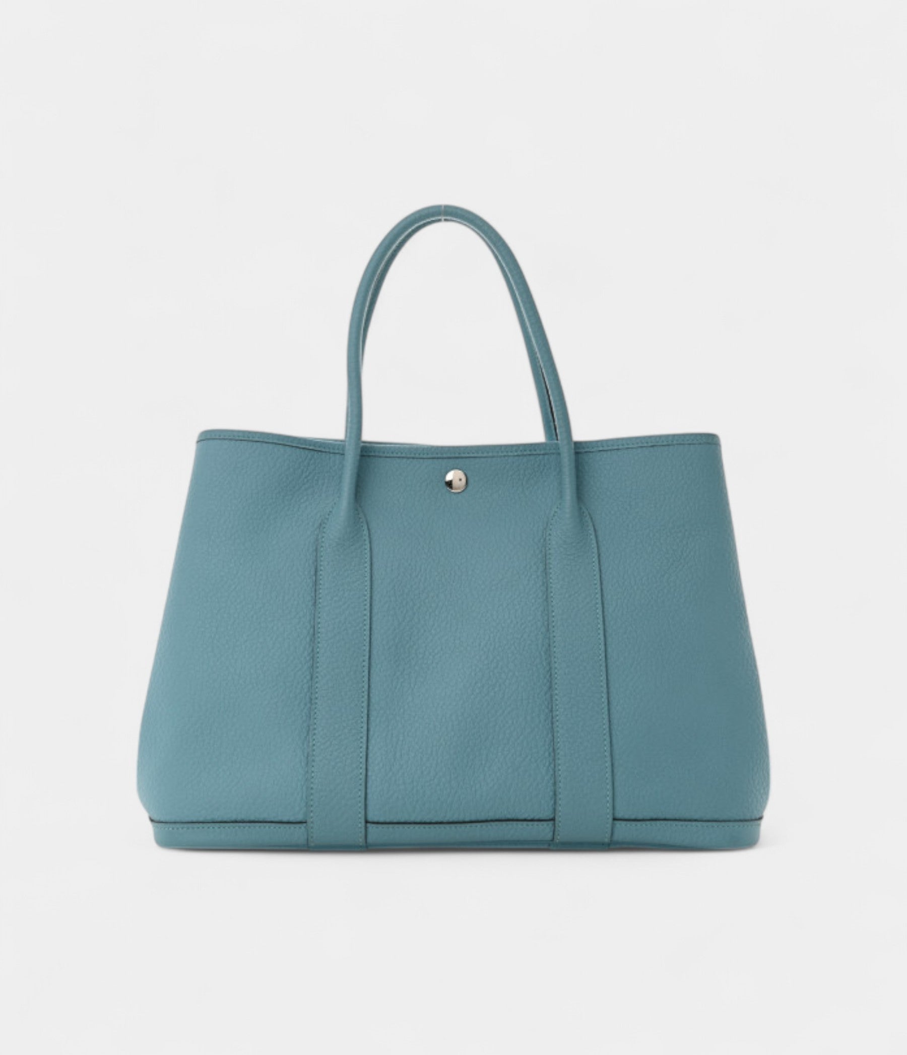 Hermes Vache Country Garden Party 36 MM Bleu Saint Cyr