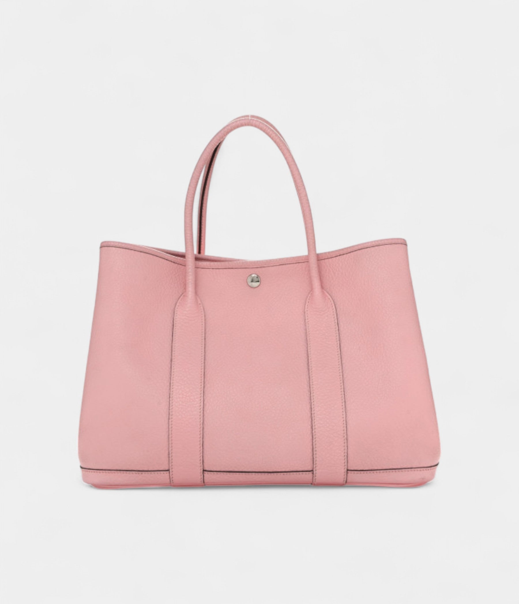 Hermes Vache Country Garden Party Tote 36 MM Rose Sakura