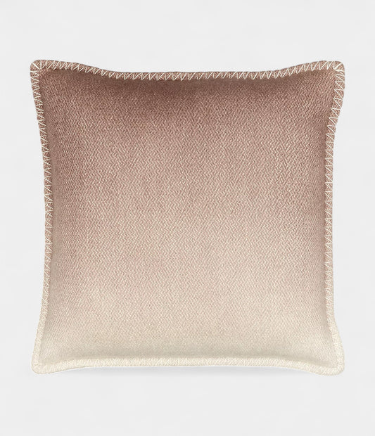 Hermès Yack'n'Dye Pillow Artisanal Luxury in Hand-Spun Tibetan Yak Wool