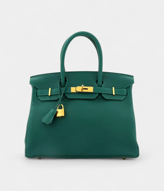 Hermès Birkin 30 A Timeless Icon in Leather