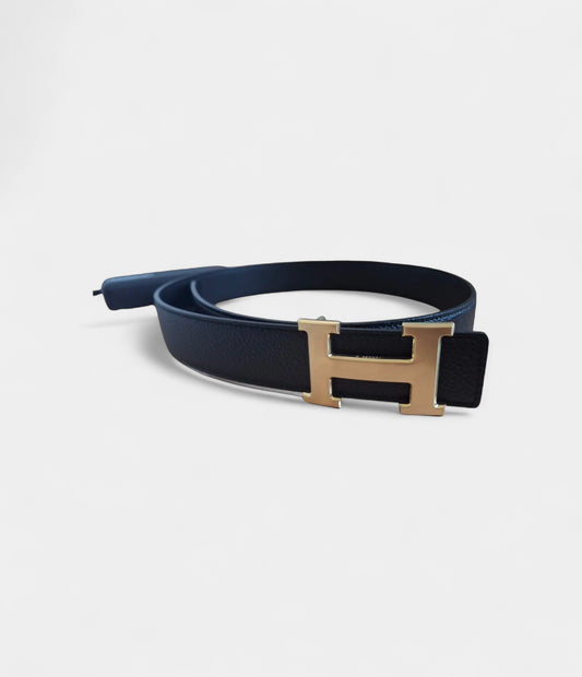 Iconic Sophistication The Hermès H Leather Belt