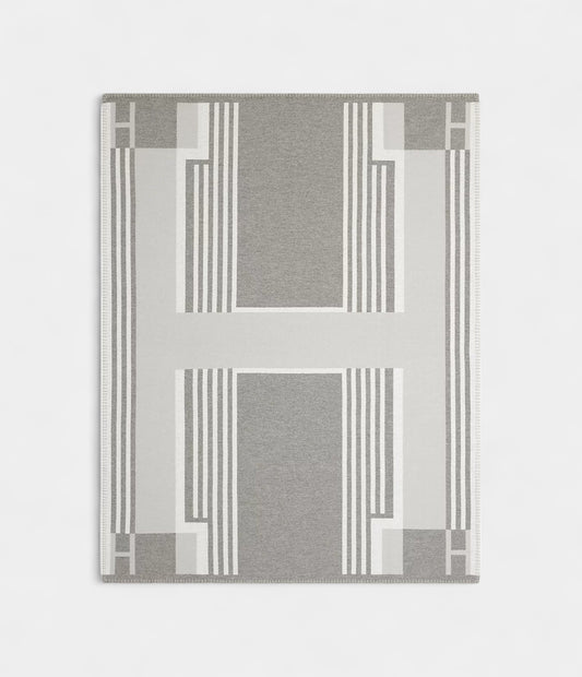 Ithaque Blanket A Modern Ode to Classical Elegance