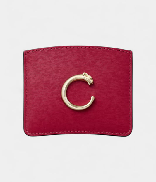 Panthère C de Cartier Elegant Simplicity In Leather