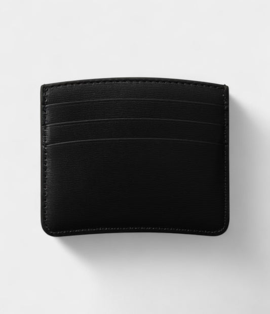 Panthère C de Cartier Simple Card Holder Black